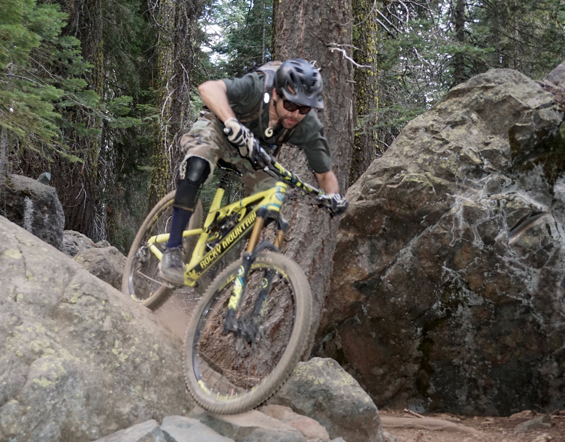 Mountain Biking Body Position Affects How Much Fun You Have