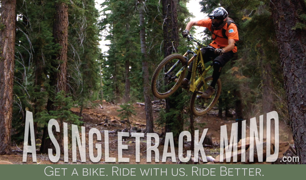 A singletrack mind get a bike ride with us ride better.