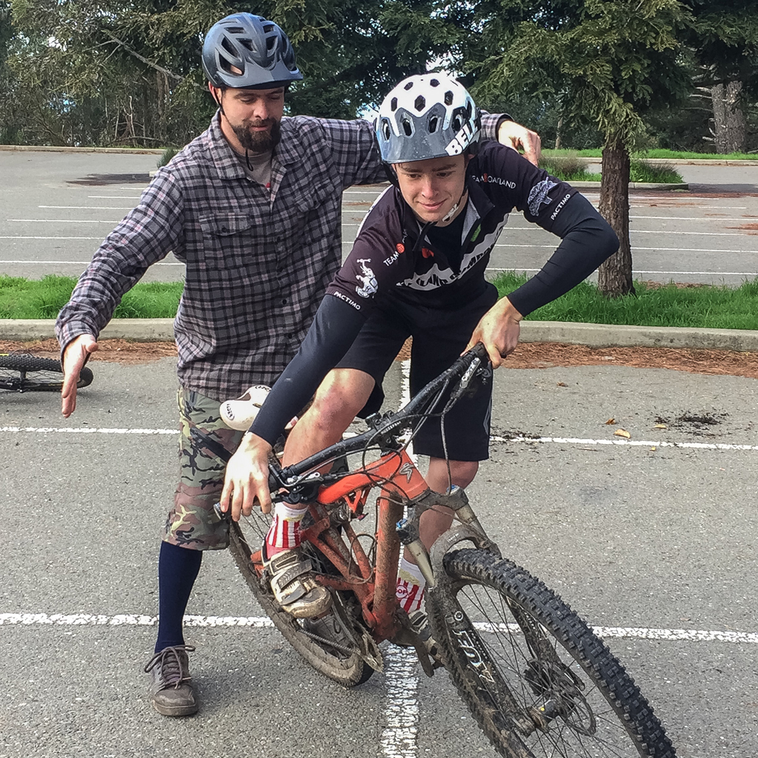 Things to look for in a mountain bike coach