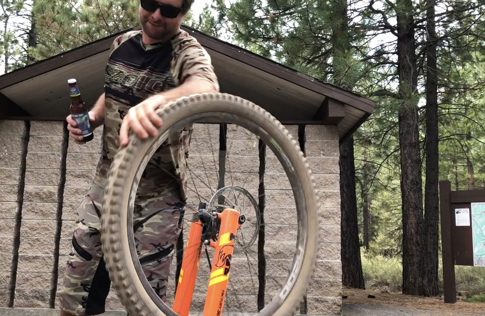 Three Parking Lot Bike Hacks To Have Fun With