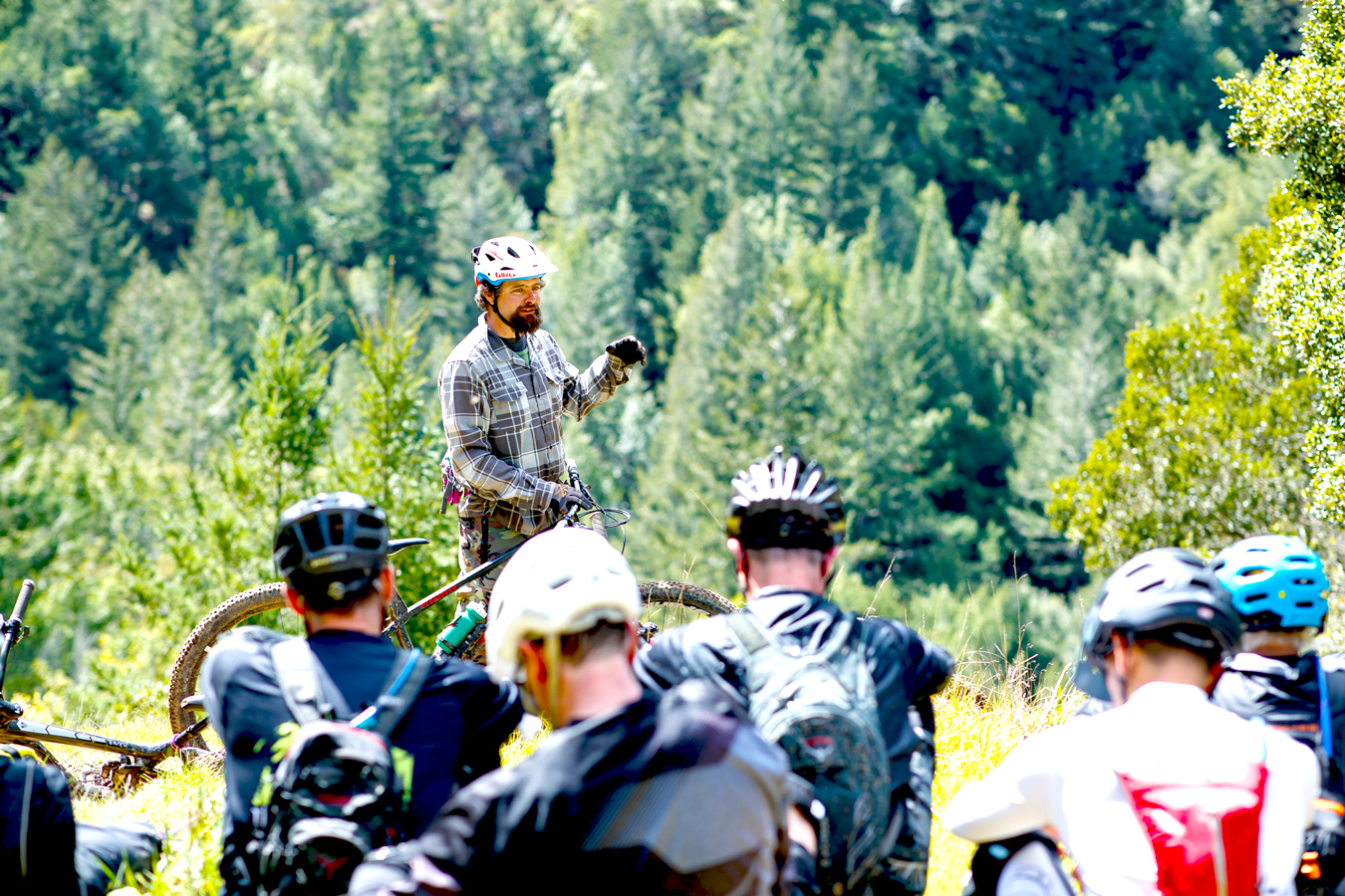 a singletrack mind mountain biking mountain bike coach skills clinic