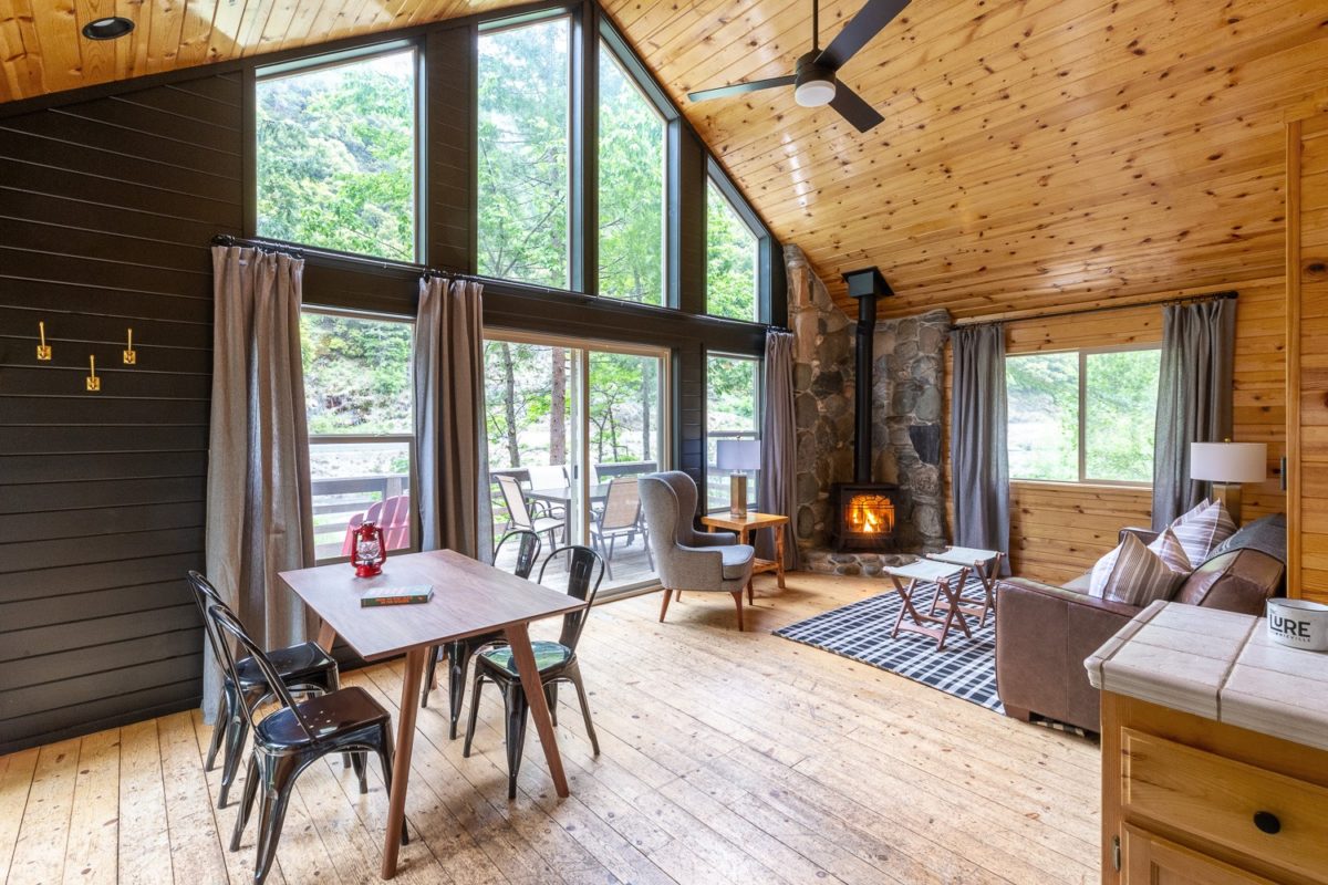 LURE mountain cabin in Downieville