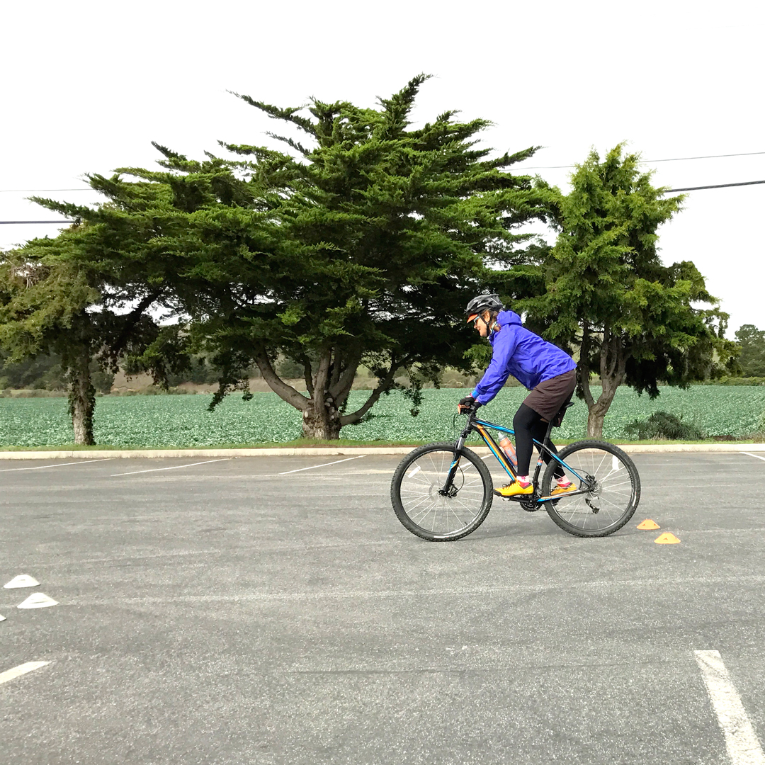 Santa Cruz mountain bike coaching clinic