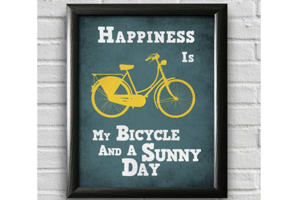 boost your mood bicycle cycling happiness