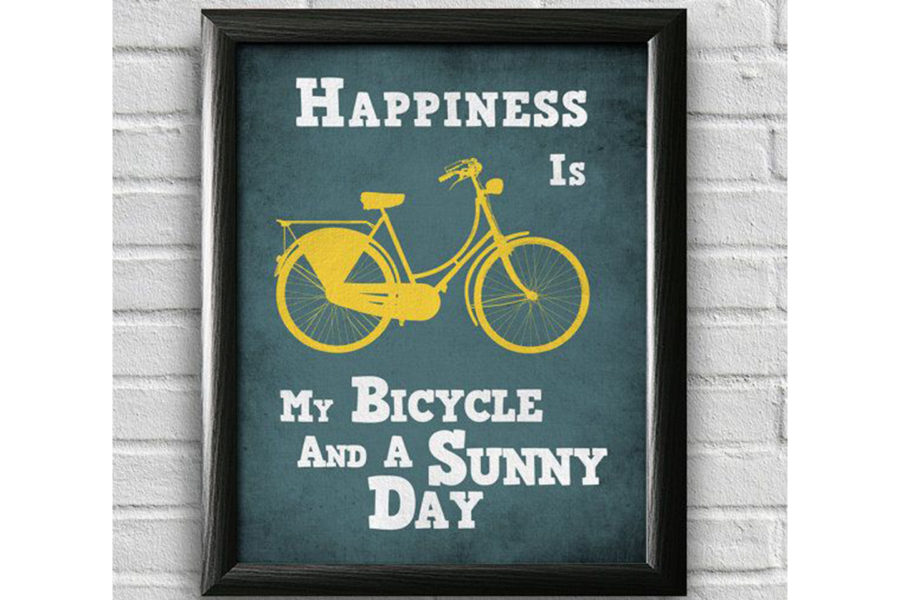 boost your mood bicycle cycling happiness