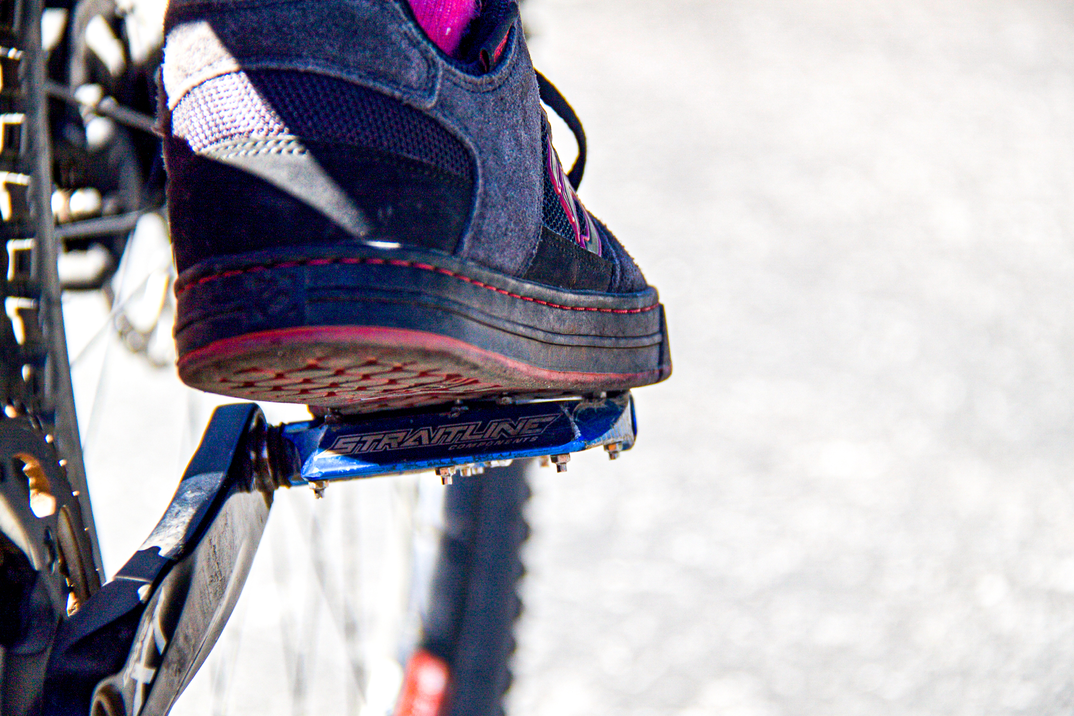 Pedal, Pedal Your Bike Gently Down The Trail…  Cycling Pedal Stroke