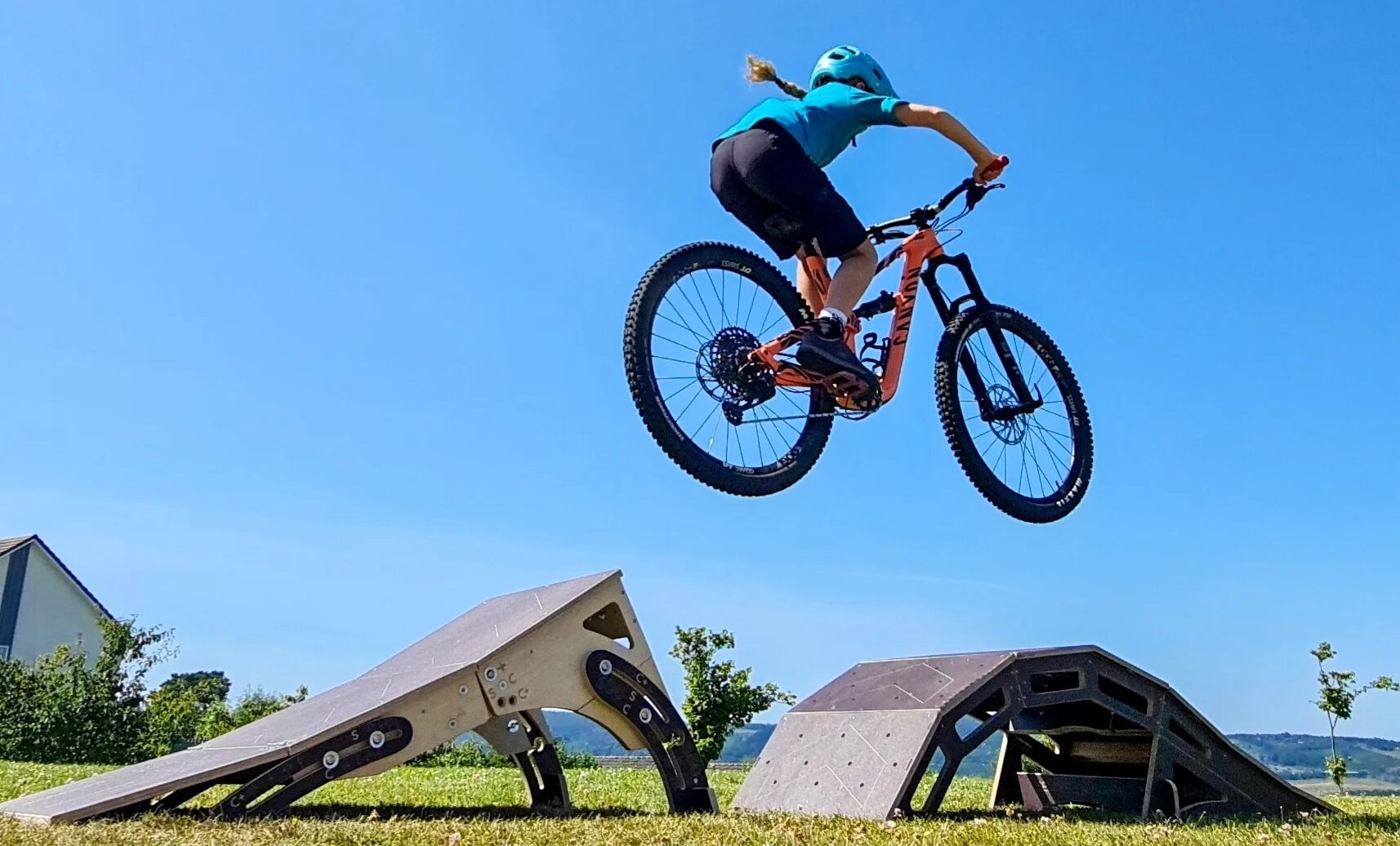 Our Newest Type Of MTB Clinic – Ramp Progressions