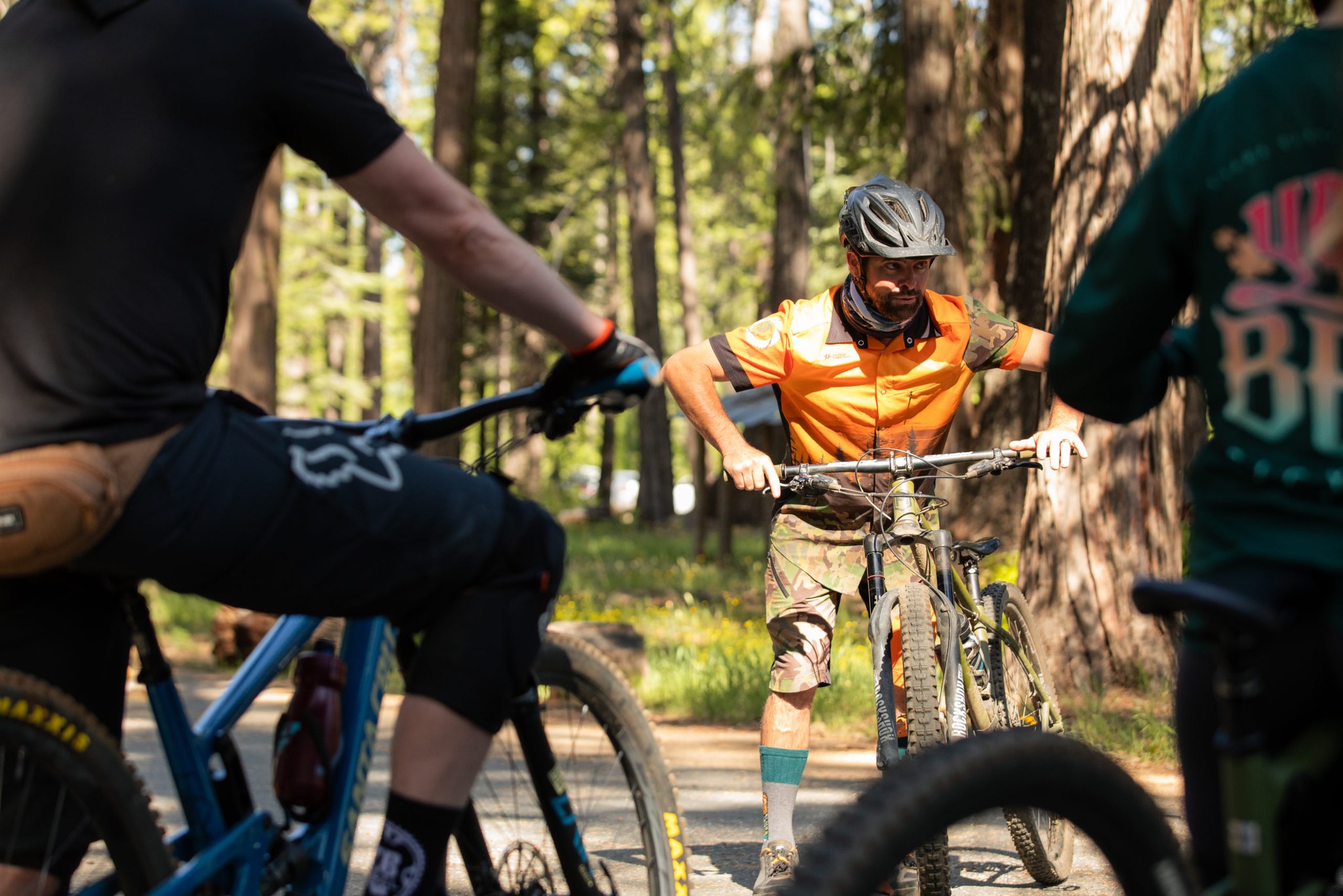 mountain bike setup clinic