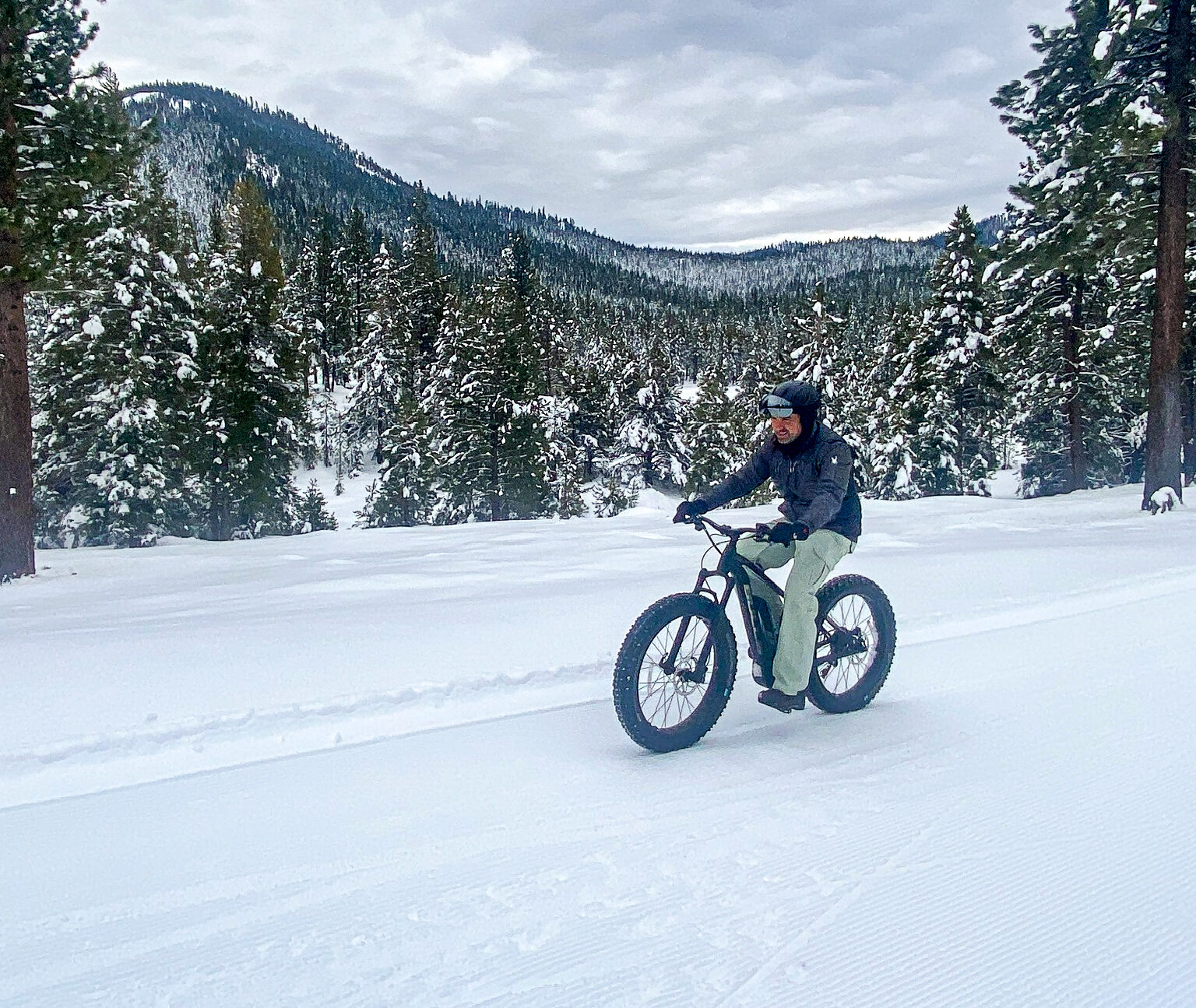 With No Powder In Sight… It’s Time To Go Winter Fat Biking