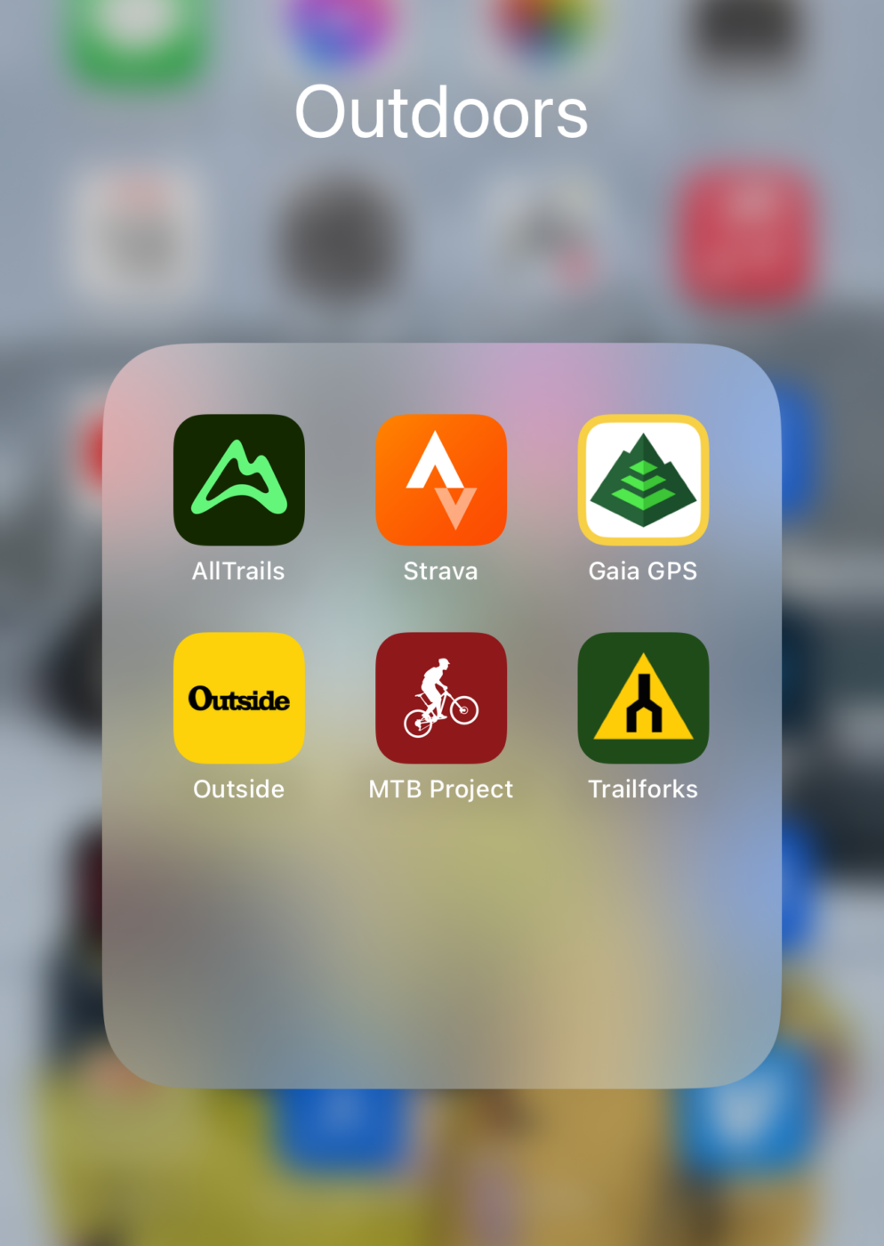 outdoor apps strava