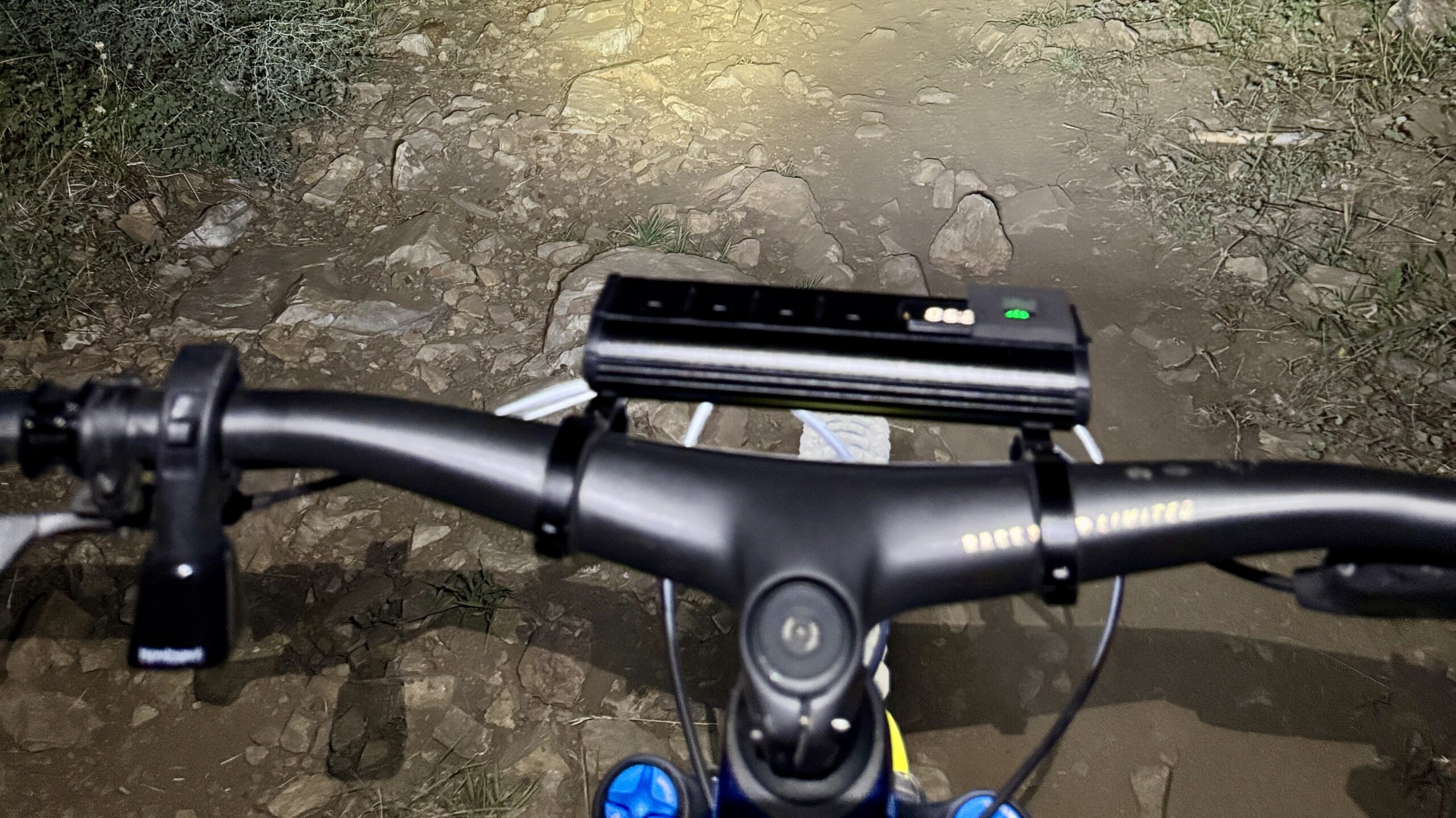 Extending Winter Rides: Mountain Biking at Night